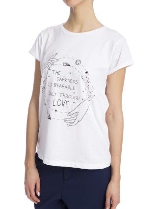 Футболка I BLUES (6559): фото 4 - Invogue